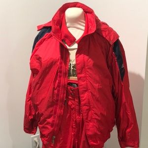 North Face Ski Suit